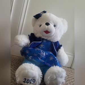 2019 Snowflake Teddy